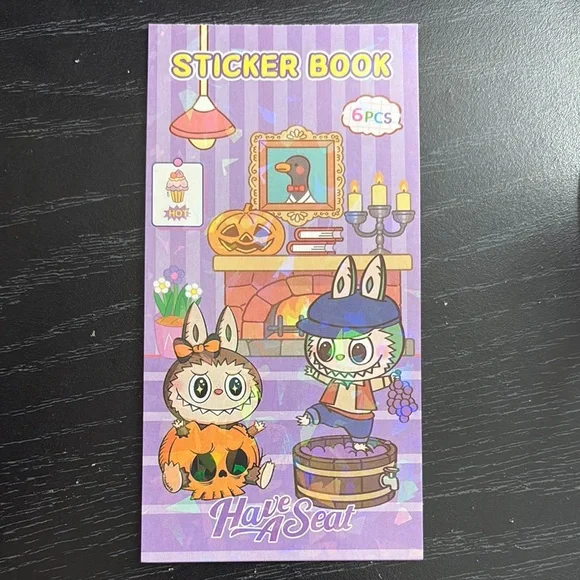 Labubu Sticker Book - Picture 1 of 3